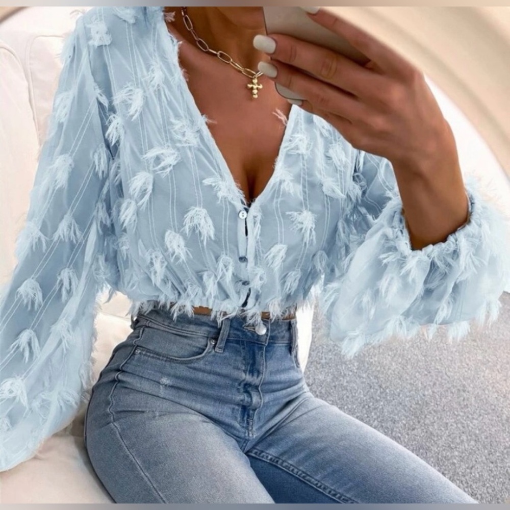 Cropped Blouse